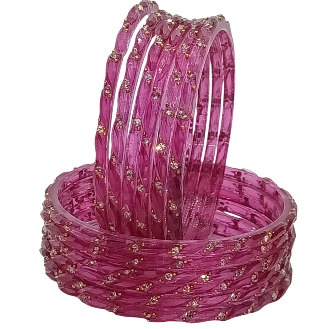 Leafdrop Bangles
