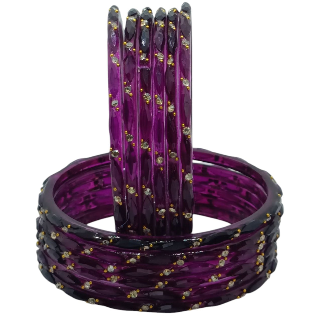 Leafdrop Bangles
