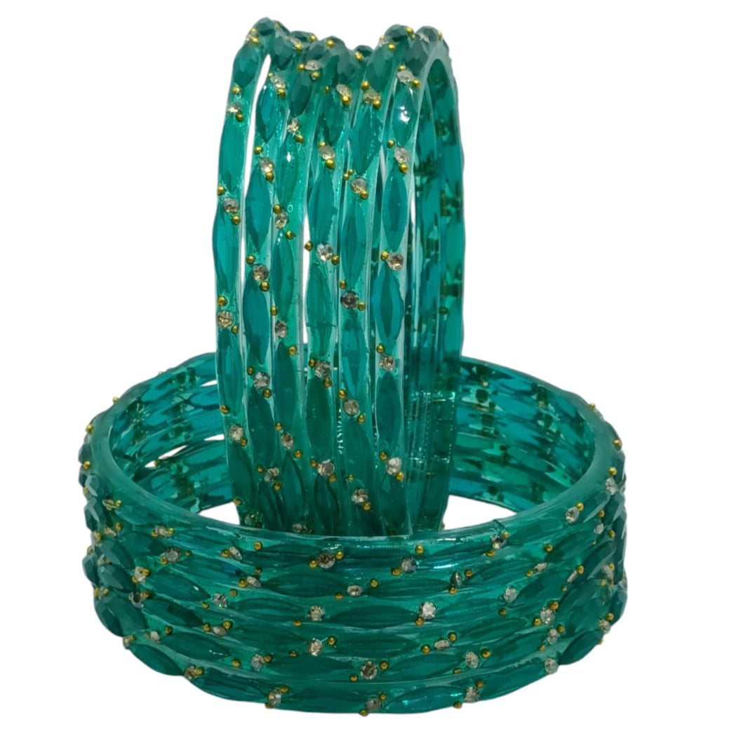 Leafdrop Bangles