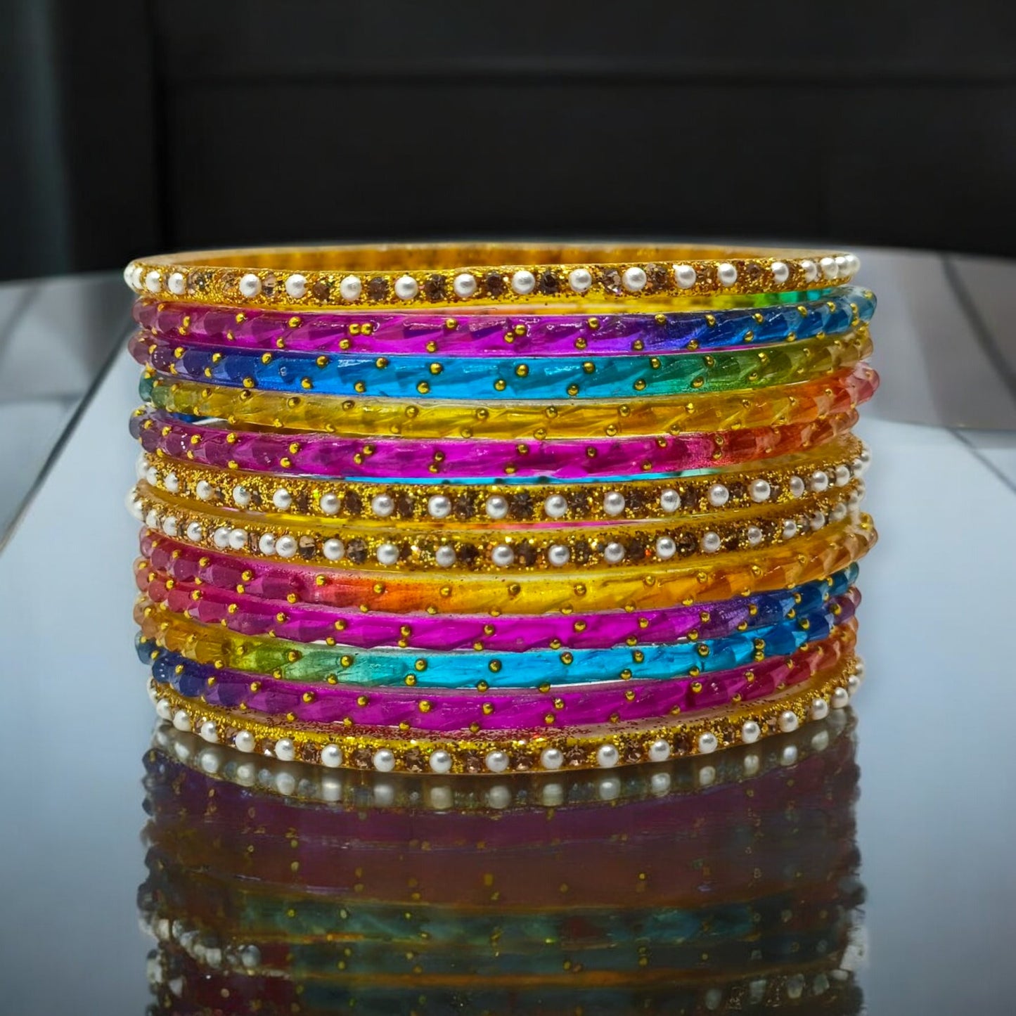 Rain drop Bangles