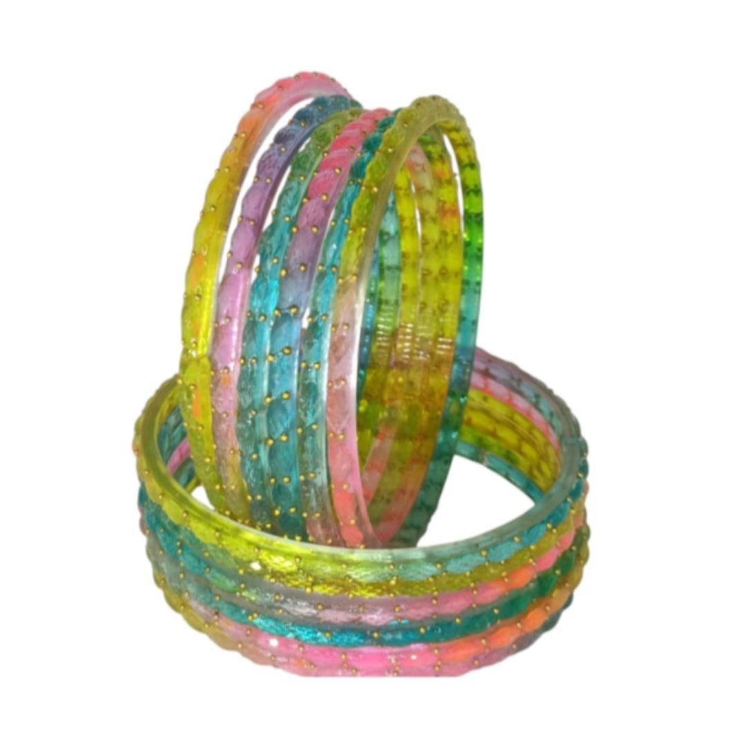 Raindrop Bangles