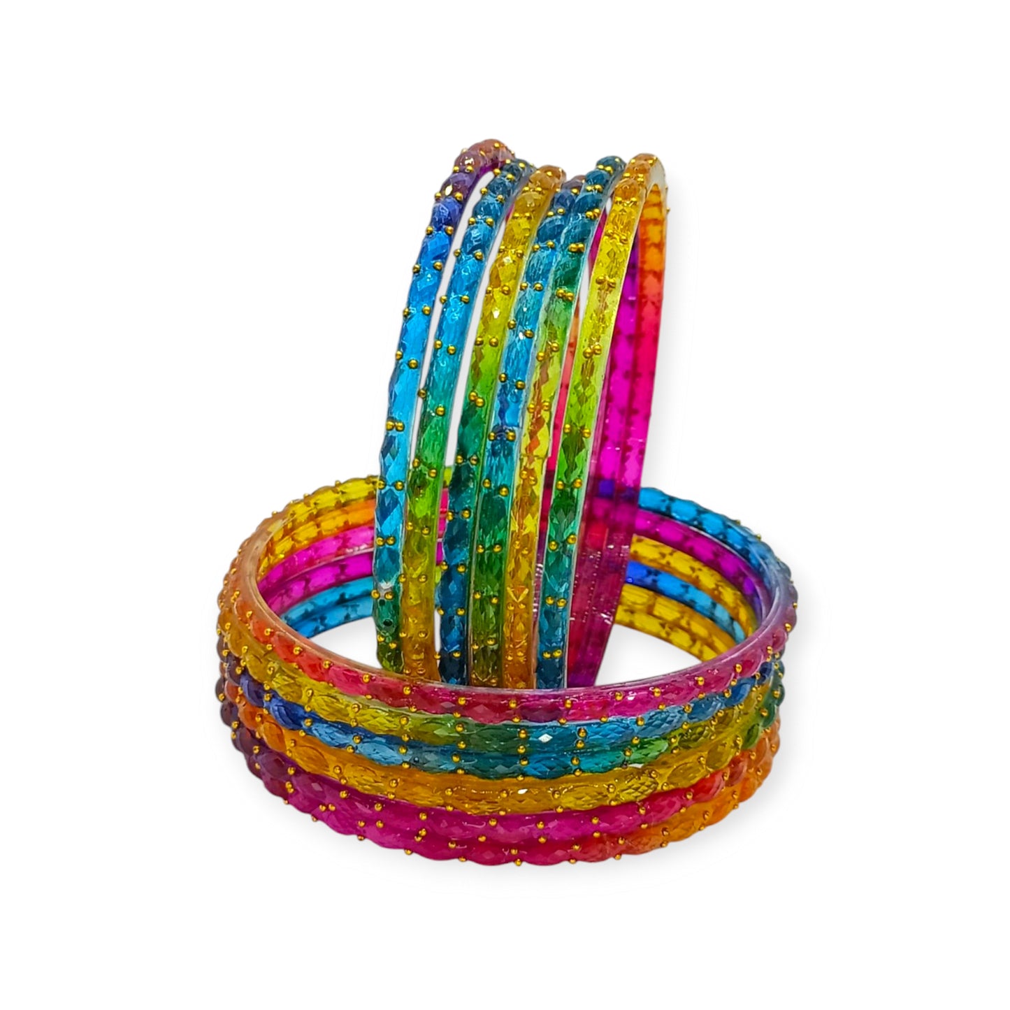 Raindrop Bangles