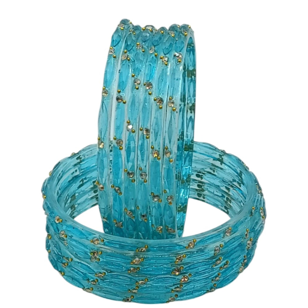 Leafdrop Bangles