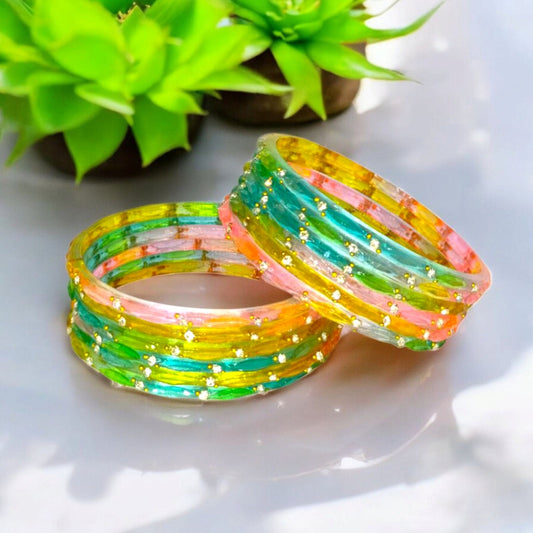 Leafdrop Bangles