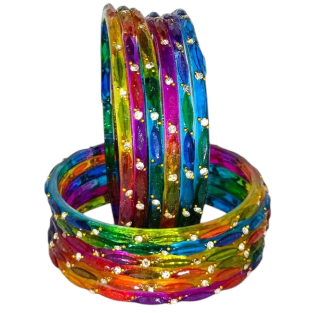 Leafdrop Bangles