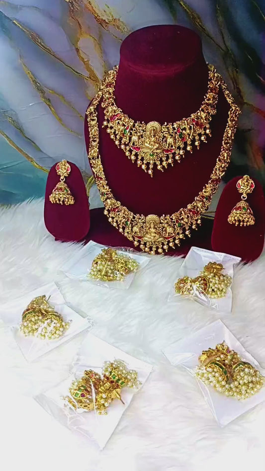 Luxurious Jadau Jhumkas