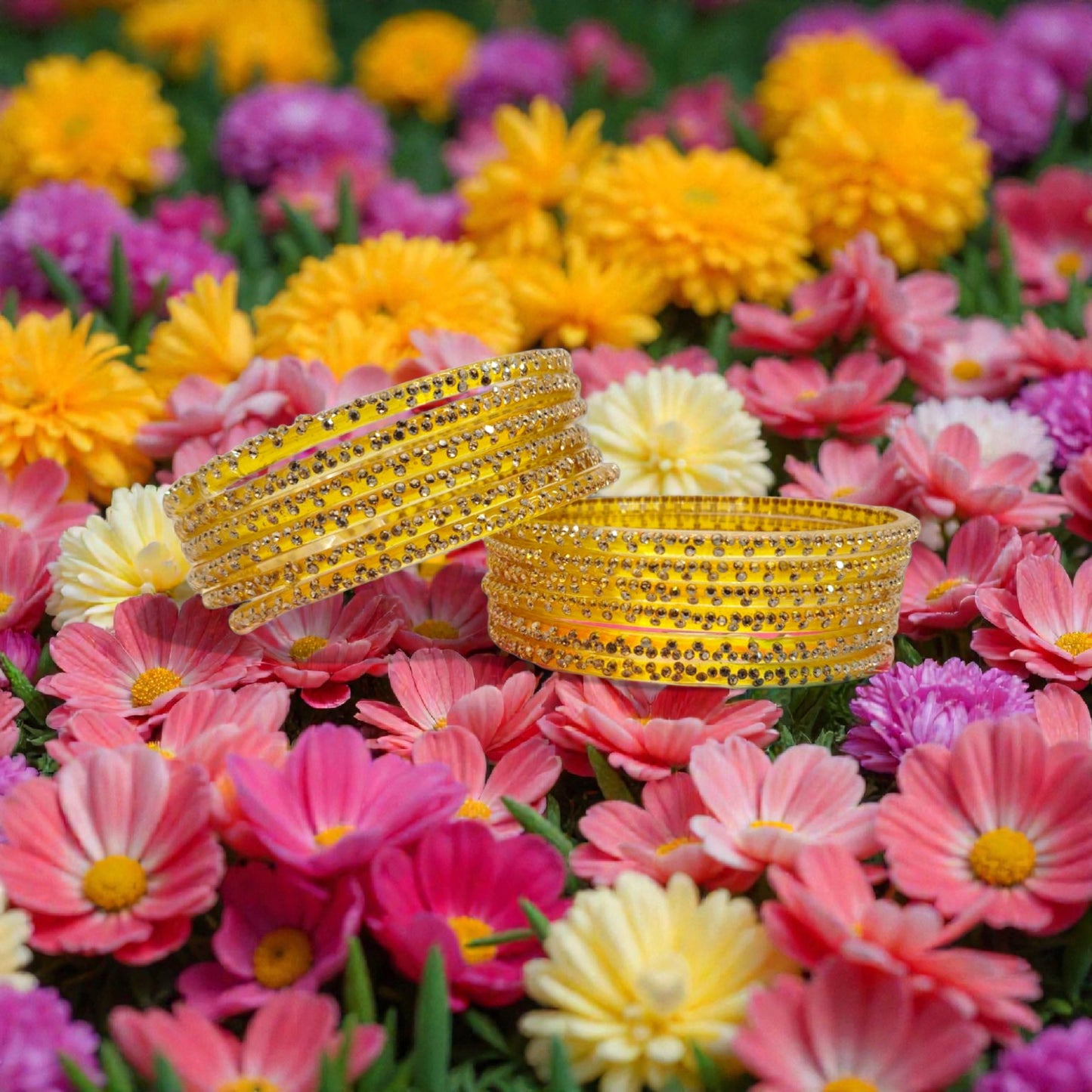 Stone Bangles