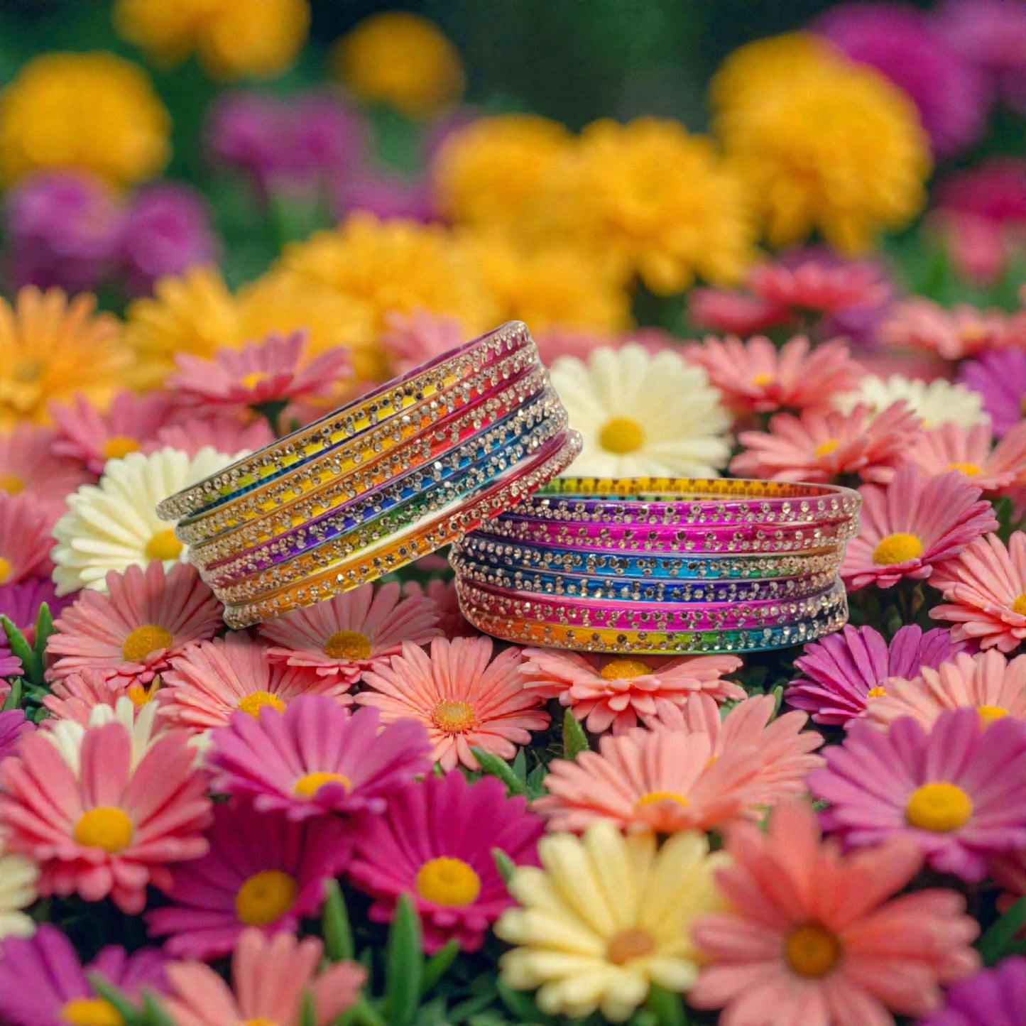 Stone Bangles