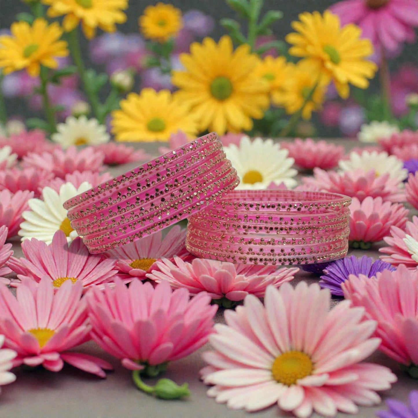 Stone Bangles