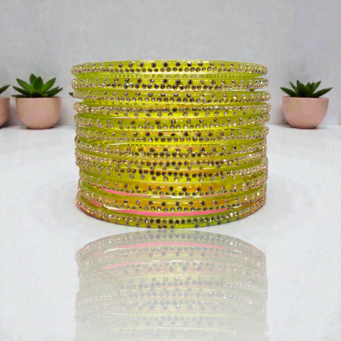 Stone Bangles
