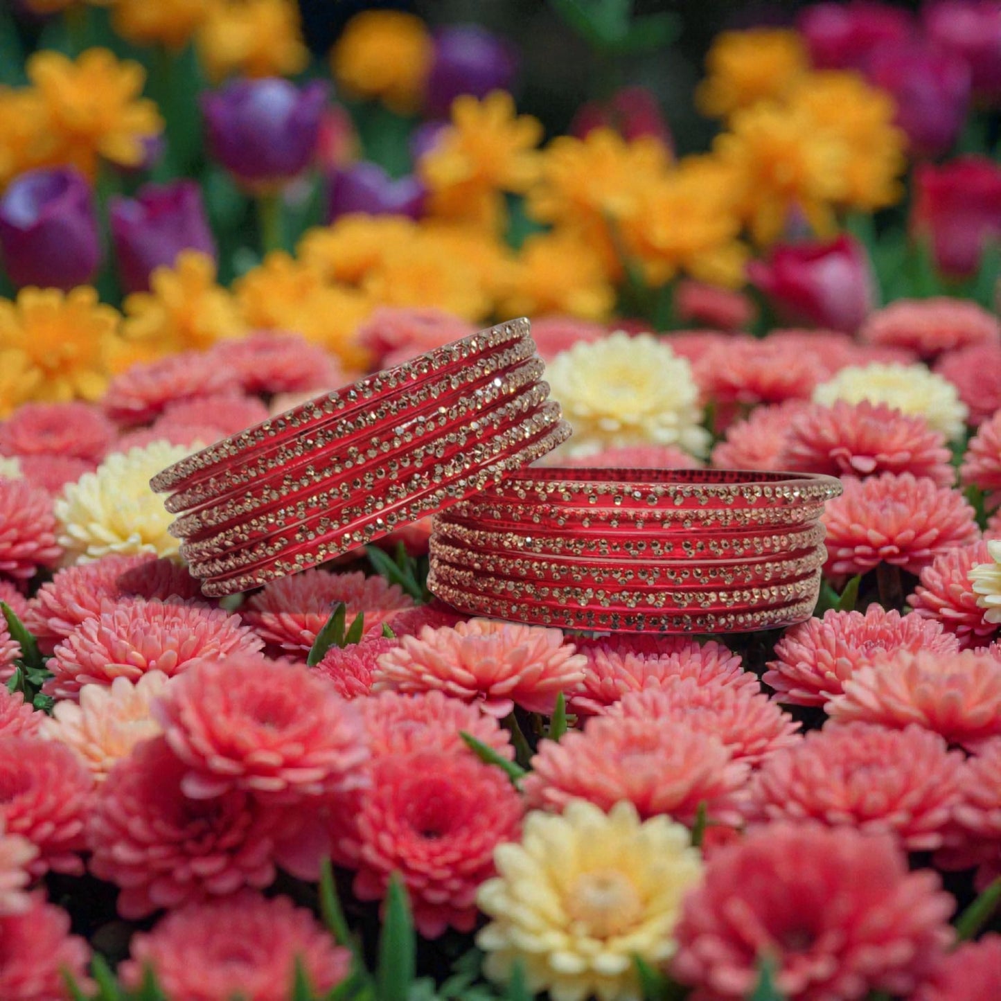 Stone Bangles