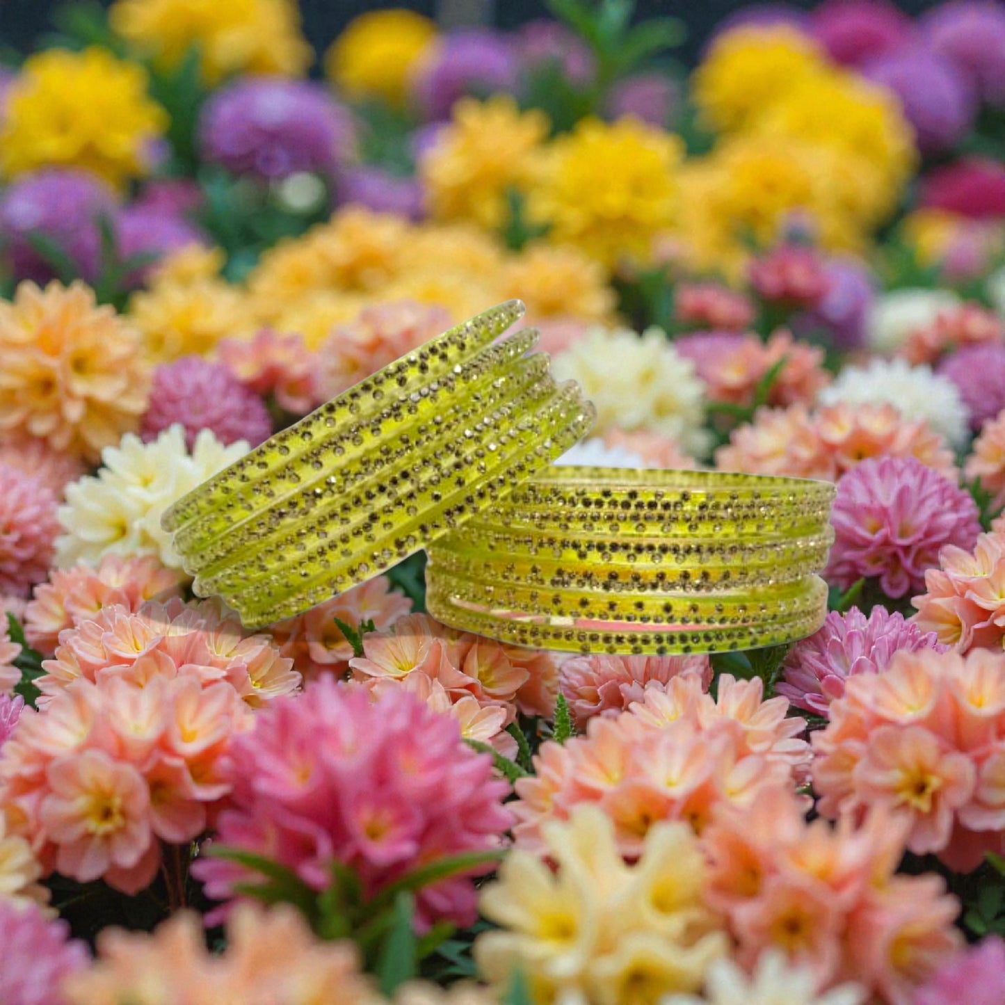 Stone Bangles