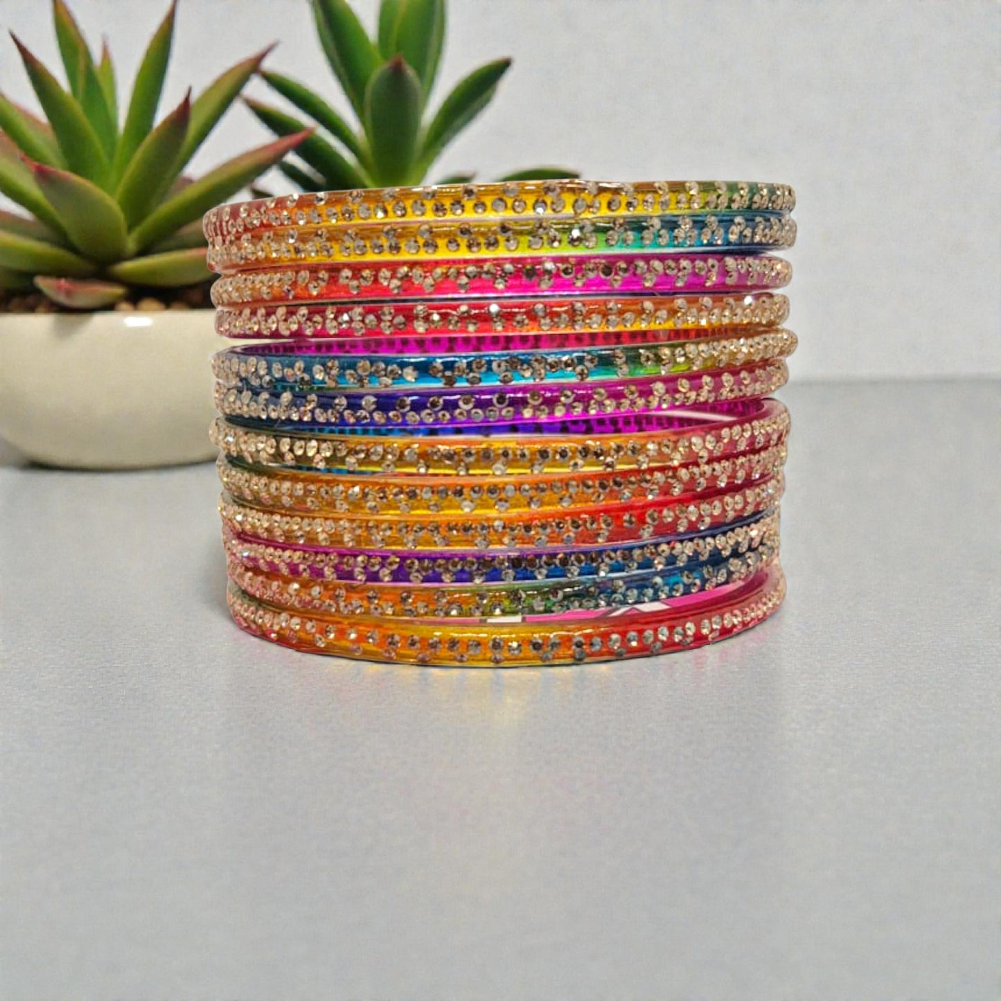 Stone Bangles