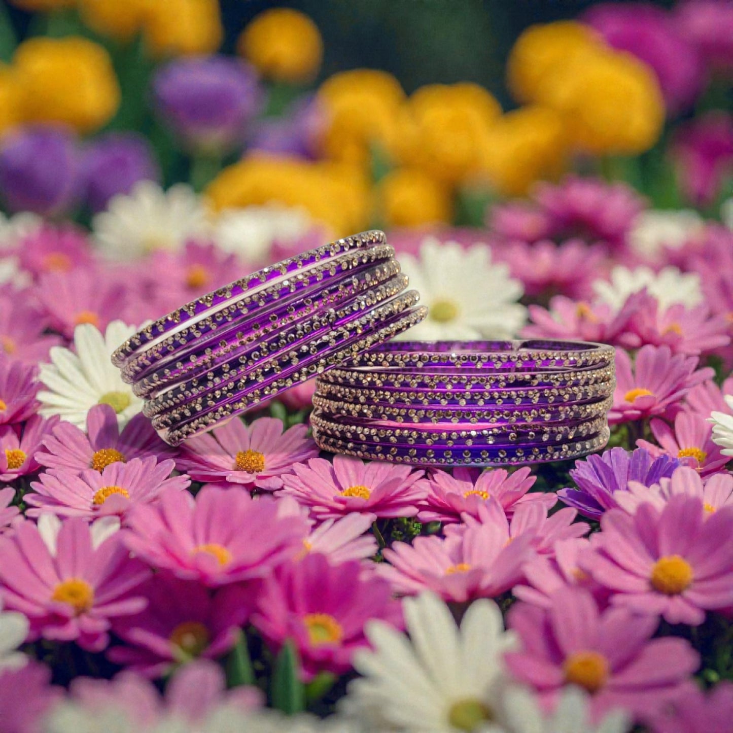 Stone Bangles