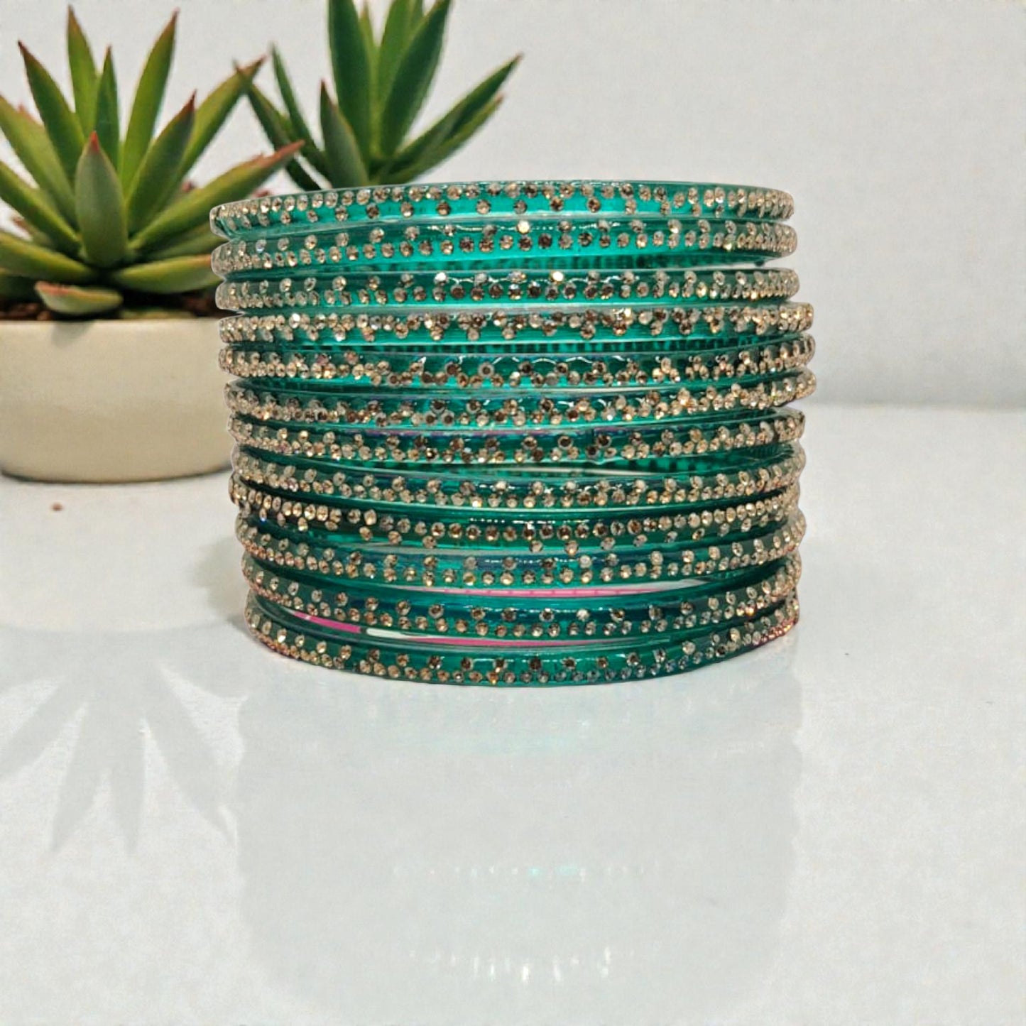 Stone Bangles