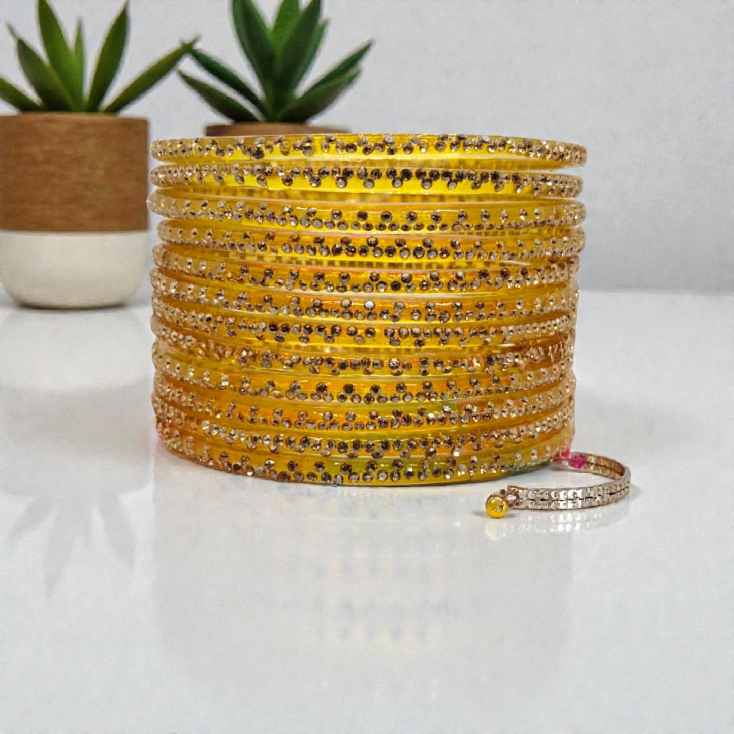Stone Bangles