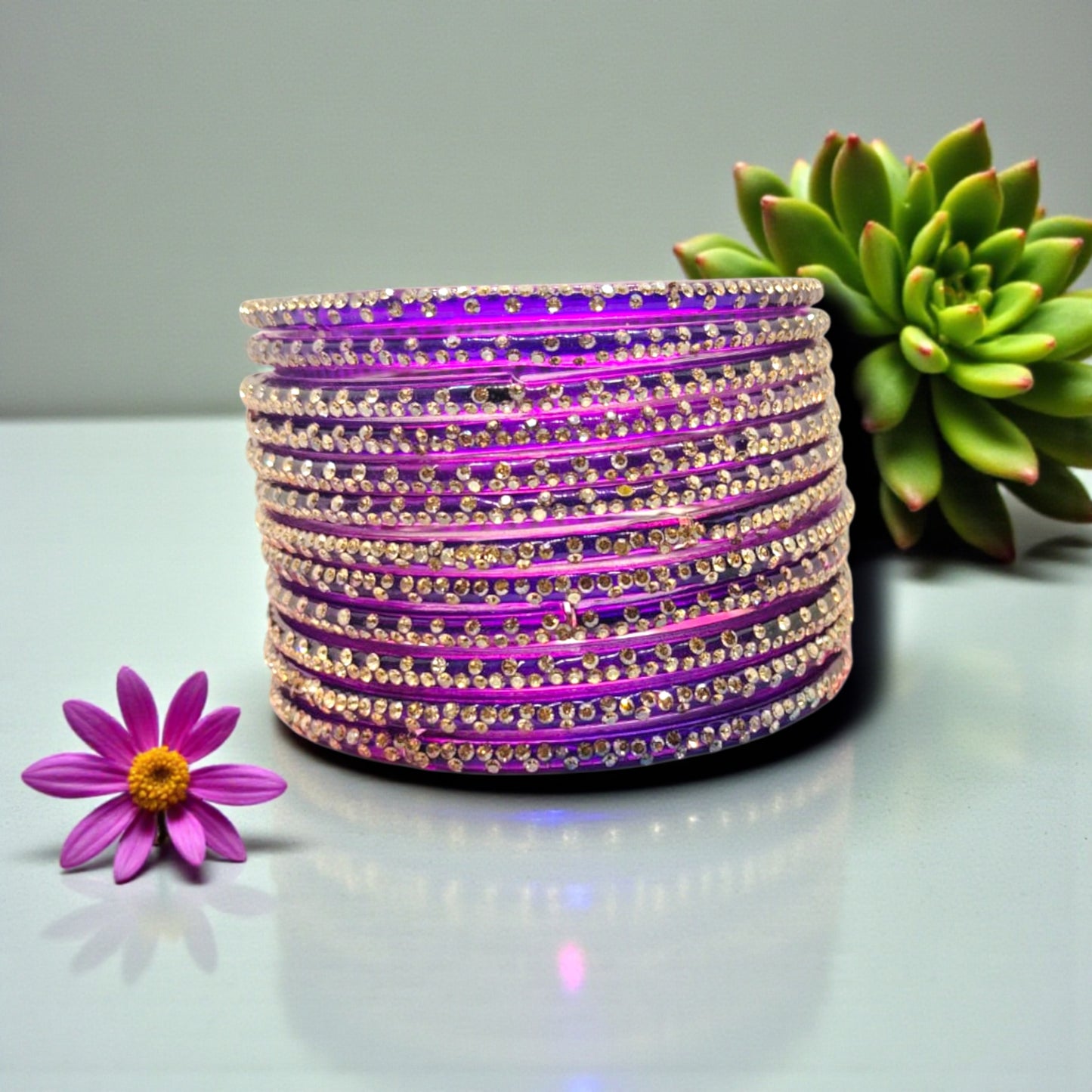 Stone Bangles