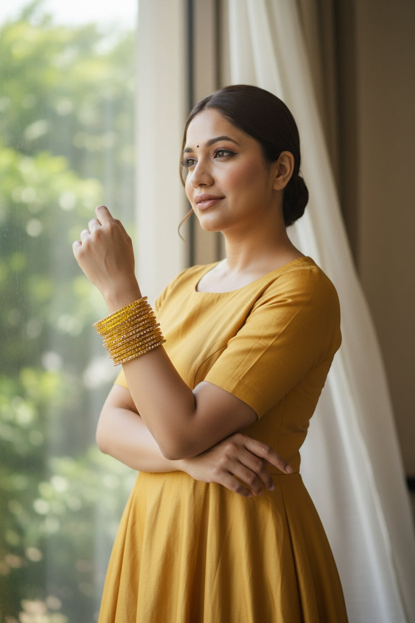 Stone Bangles