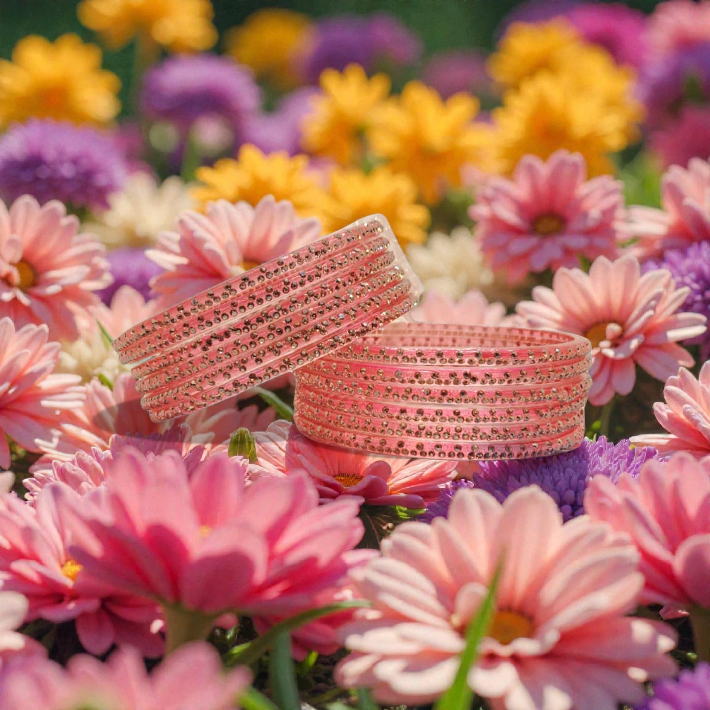 Stone Bangles