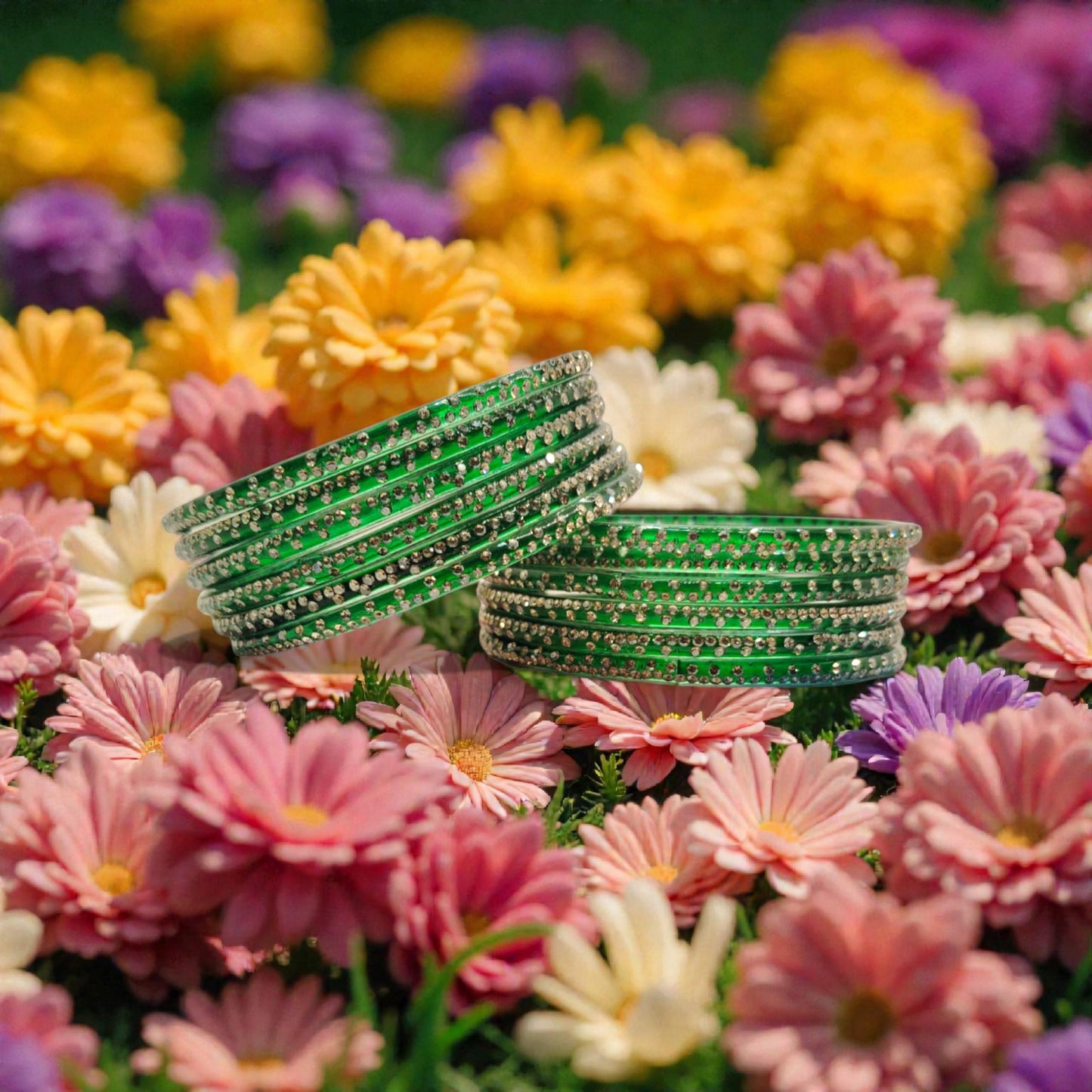 Stone Bangles