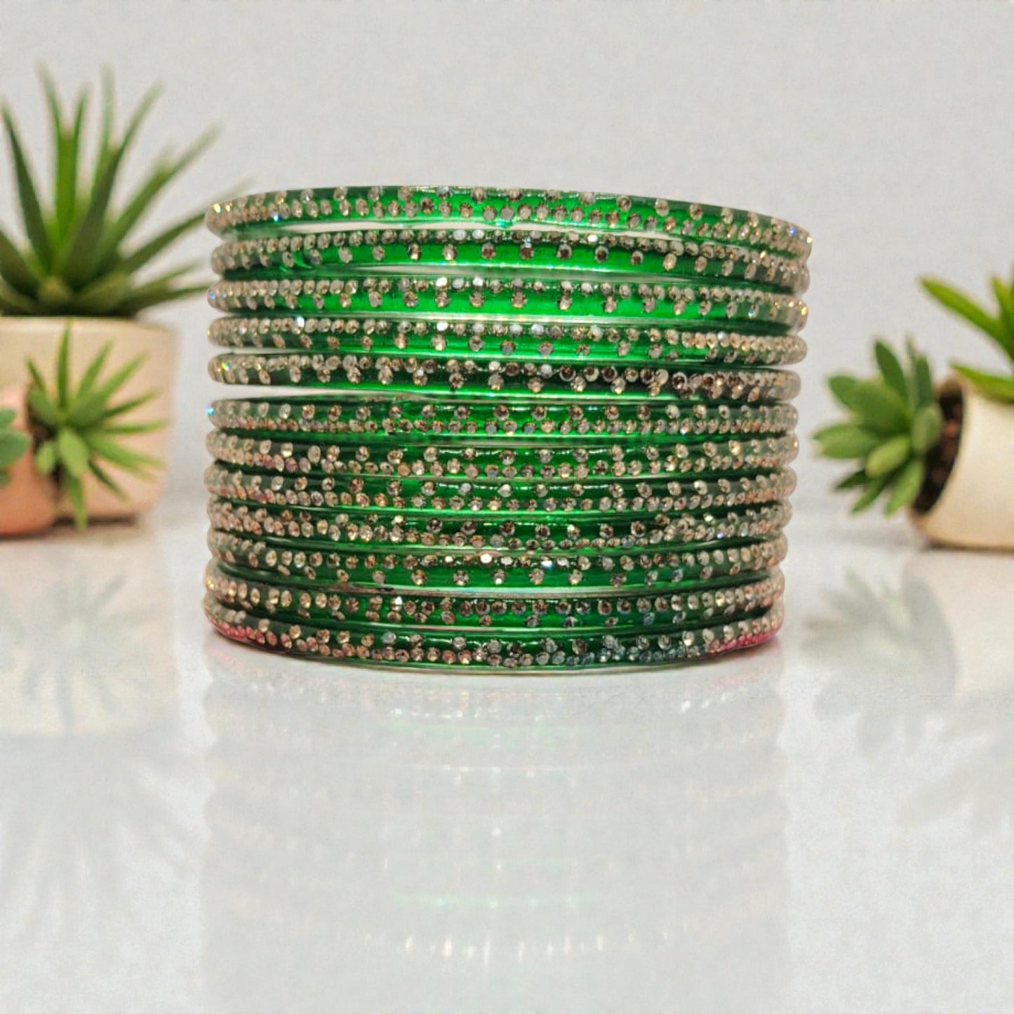Stone Bangles