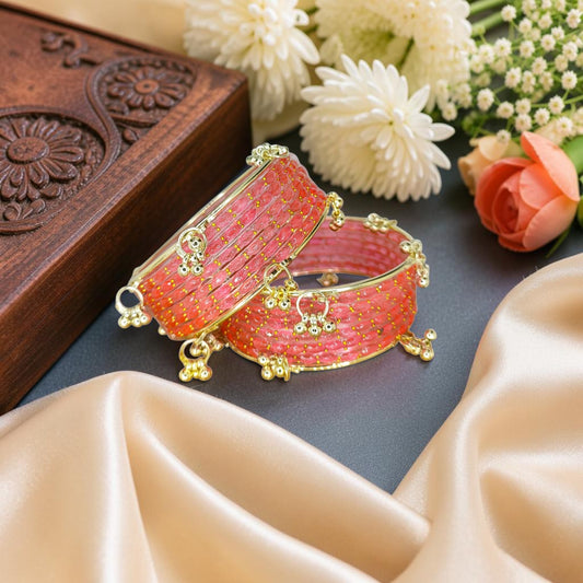 Raindrop with Kashmiri Ghungroo Bangles