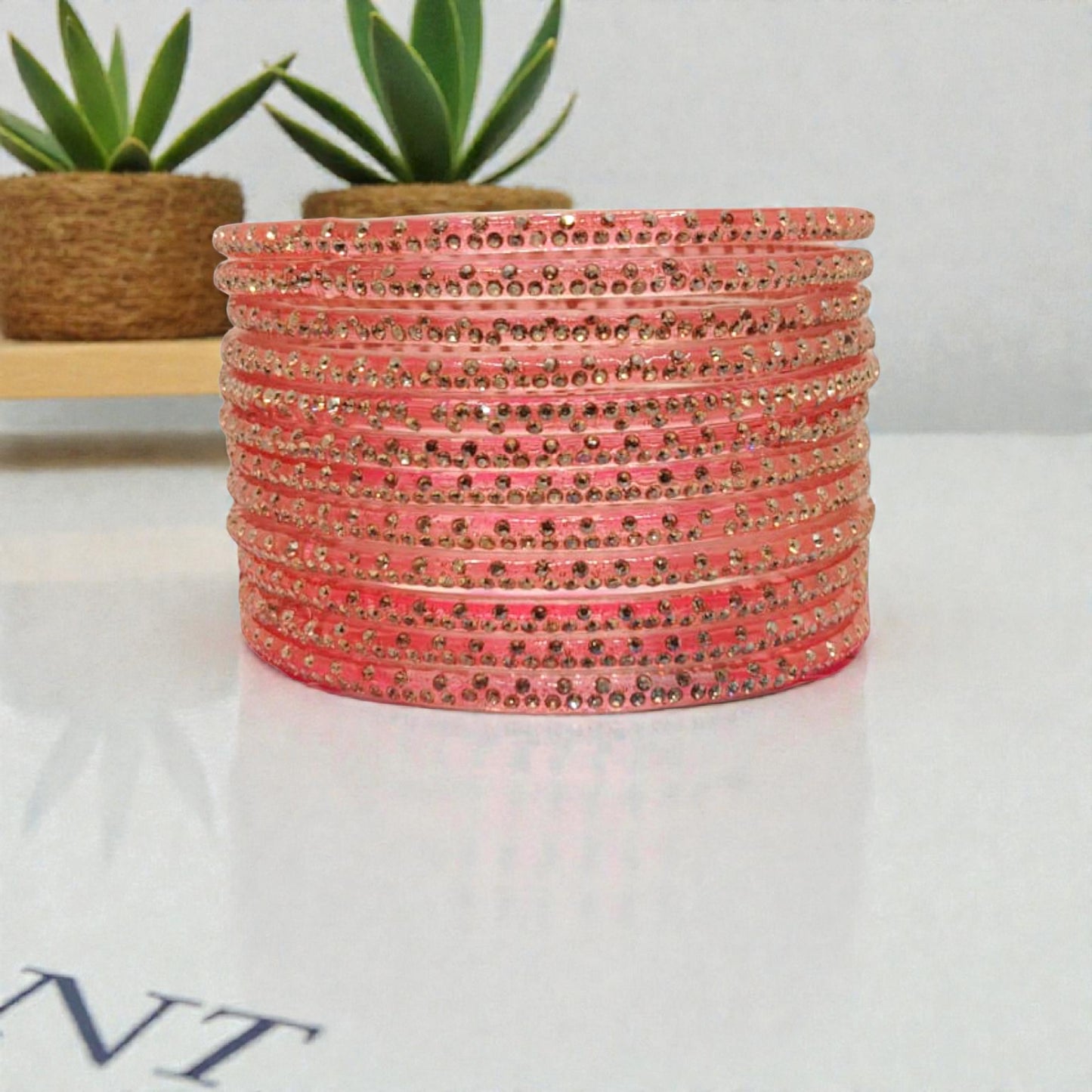 Stone Bangles
