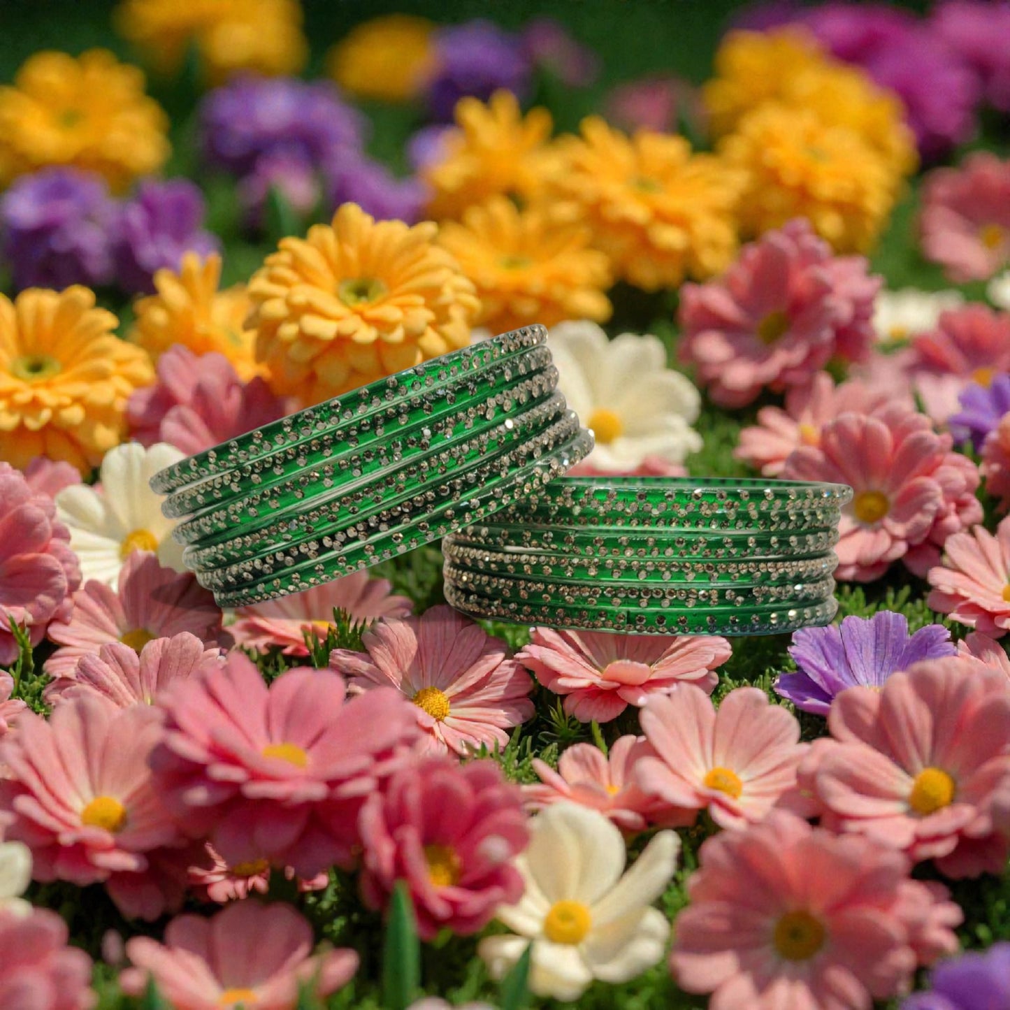 Stone Bangles